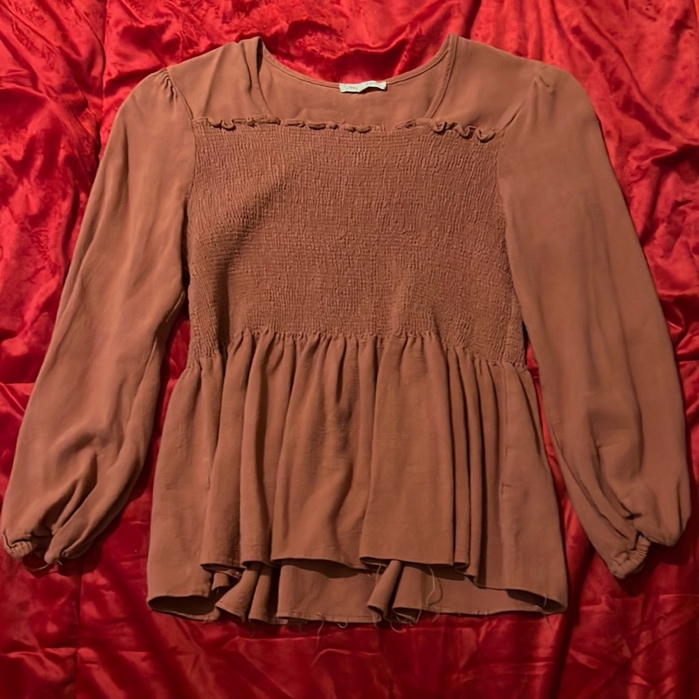 Coral Top